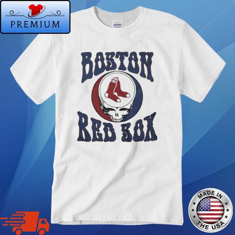 MLB x Grateful Dead x Red Sox shirt, hoodie, sweater, long sleeve and tank  top