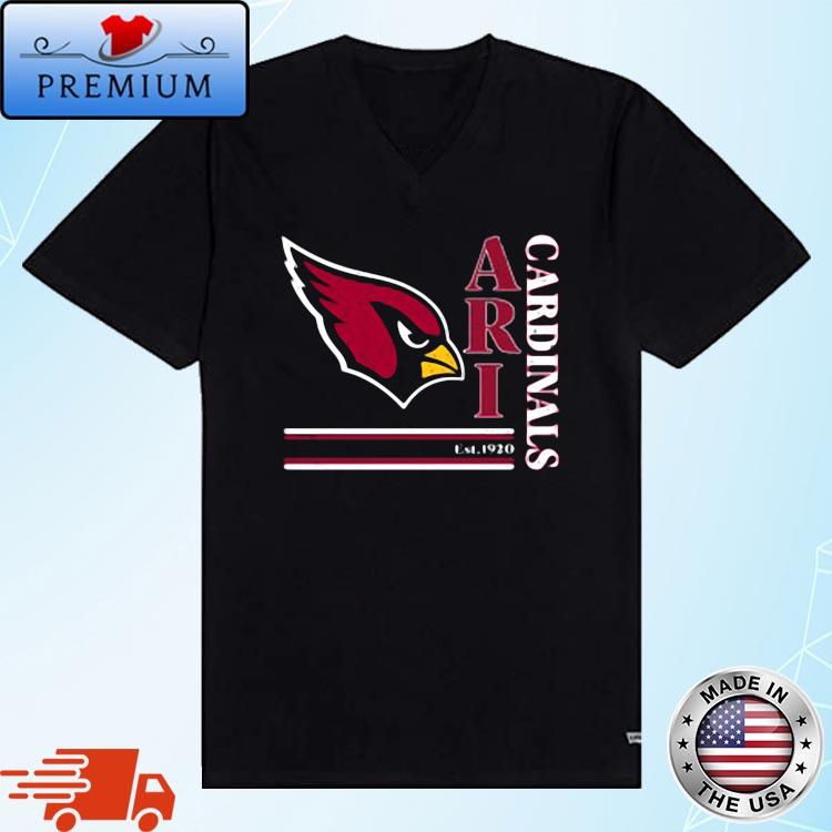 Arizona Cardinals Wordmark Est 1920 Shirt, hoodie, sweater, long sleeve and  tank top