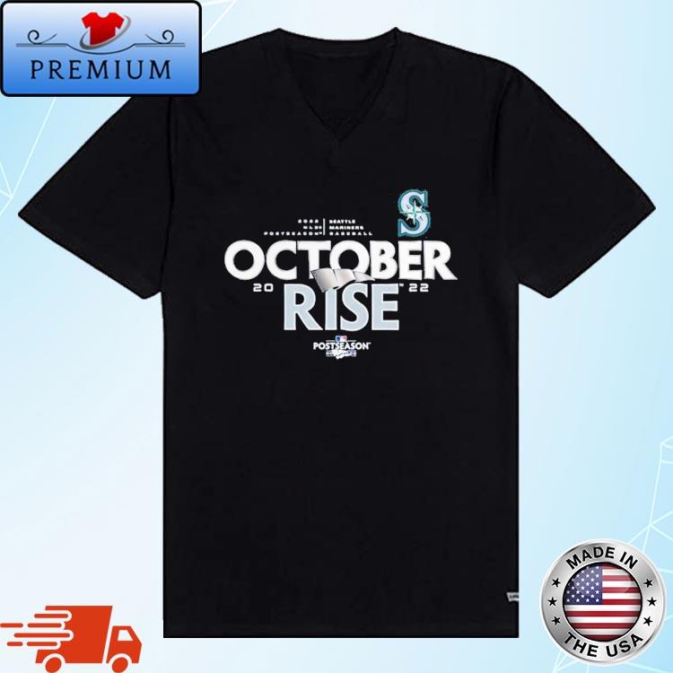 Seattle Mariners Sea October 2022 Postseason shirt, hoodie, sweater, long  sleeve and tank top