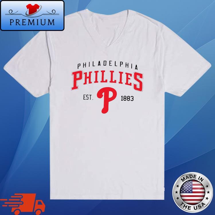 Philadelphia Phillies Est 1883 2022 Shirt, hoodie, sweater, long sleeve and  tank top