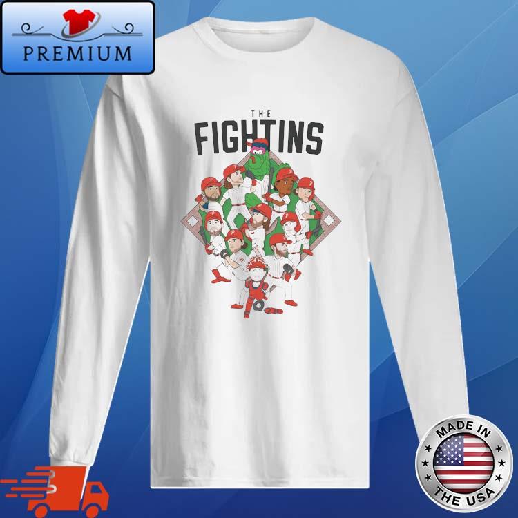 Philadelphia Phillies The Fightins Tour Shirt, hoodie, sweatshirt