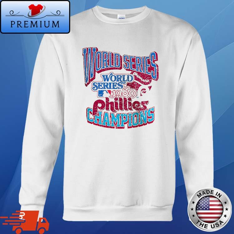 Philadelphia Phillies World Series 1980 Champions Shirt,Sweater, Hoodie,  And Long Sleeved, Ladies, Tank Top