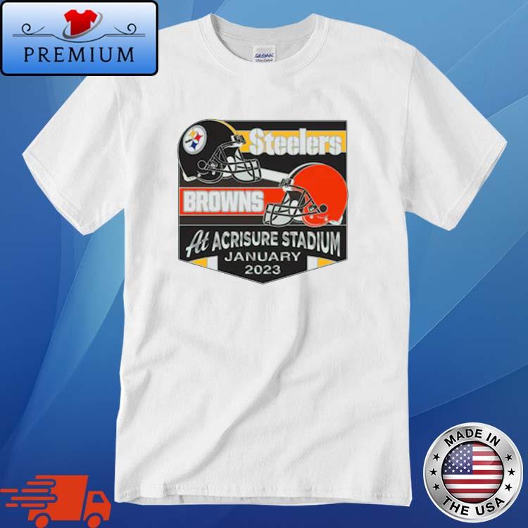 Game 17 Browns Vs Steelers 2023 air Shirt, hoodie, sweater, long sleeve and  tank top