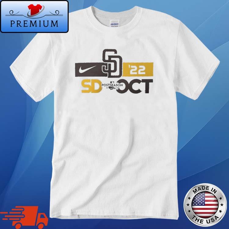 San Diego Padres Playoffs Gear 2022 Shirt, hoodie, sweater, long sleeve and  tank top