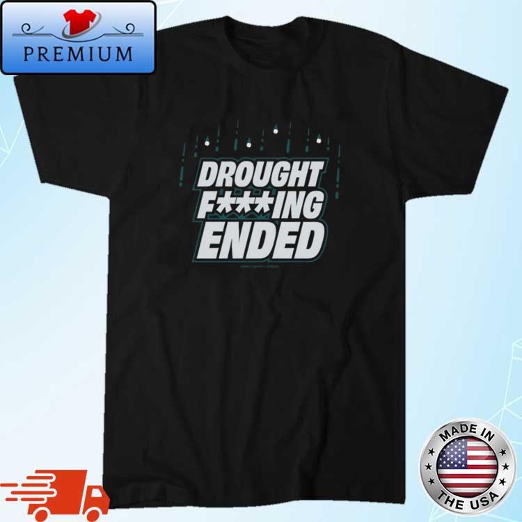 Seattle Mariners Drought Fucking Ended T Shirt