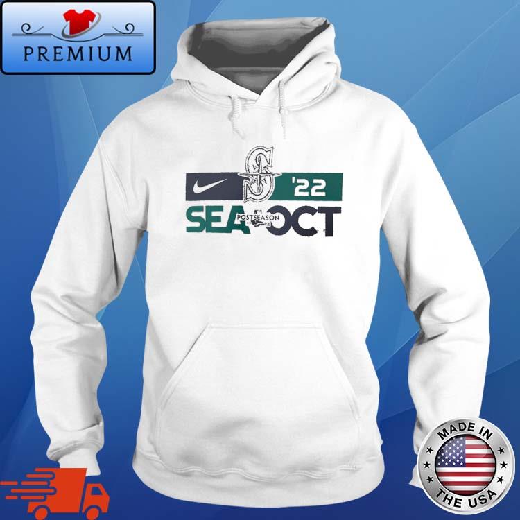 Official Seattle Mariners Sea October 2022 Postseason Shirt