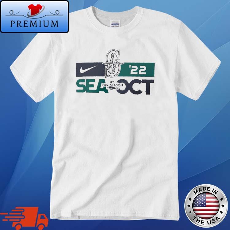 mariners postseason shirts 2022