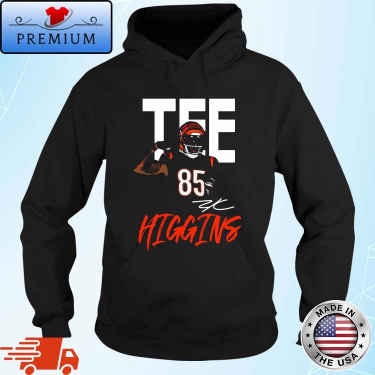 Bengals Tee Higgins number 85 shirt, hoodie, sweater and v-neck t