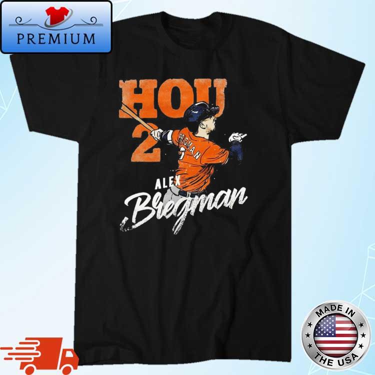 The Hou 2 Alex Bregman Houston Astros t-shirt, hoodie, sweater and long  sleeve