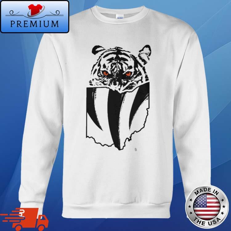 White Bengals Cincinnati Shirt,Sweater, Hoodie, And Long Sleeved