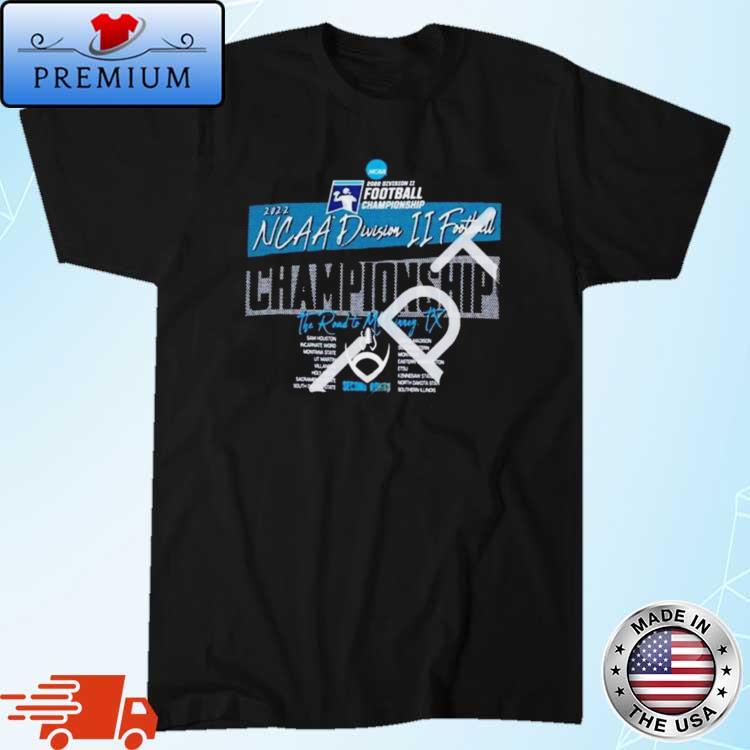 2022 NCAA Division II Football Championship Second Round Shirt