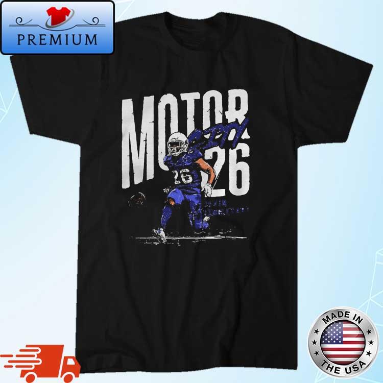 Devin Singletary Buffalo Bills Motor City Shirt