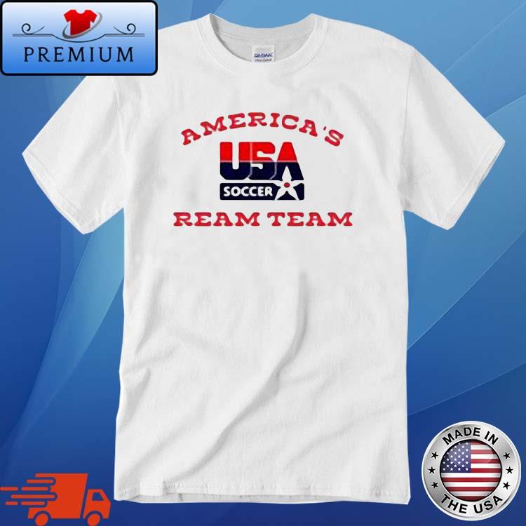 America's Ream Team USA Soccer Shirt