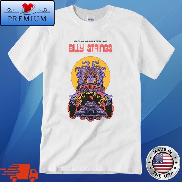 Billy Strings Coming Soon Space Goddess Shirt