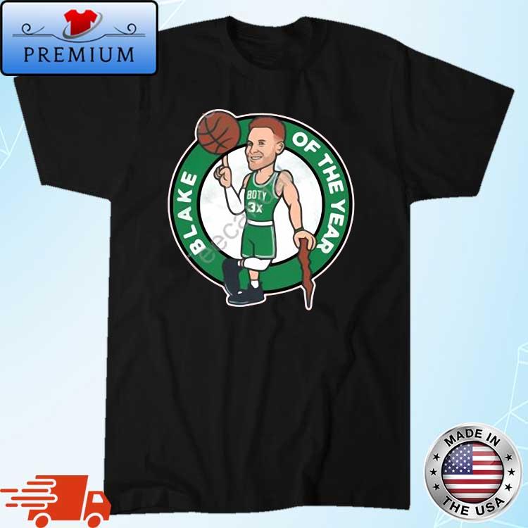 Boston Celtics Blake Of The Year Bos Boty II Shirt