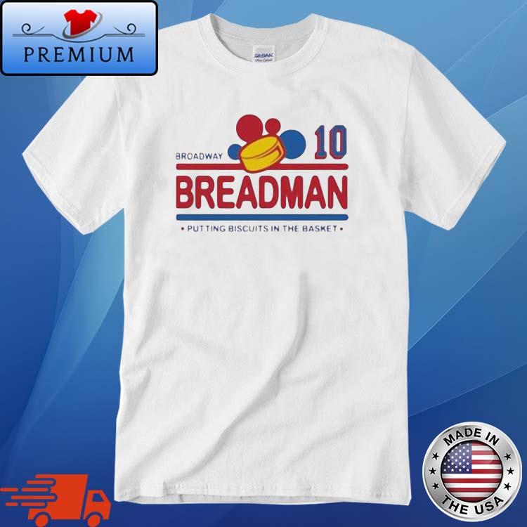 Broadway 10 Breadman Putting Biscuits In The Basket Shirt