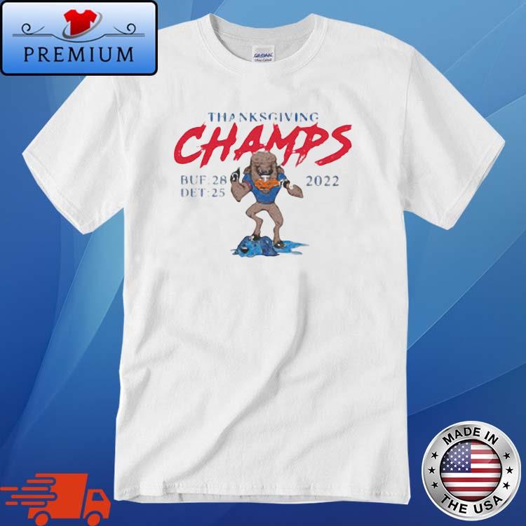 Buffalo Bills Thanksgiving Champs 2022 Shirt