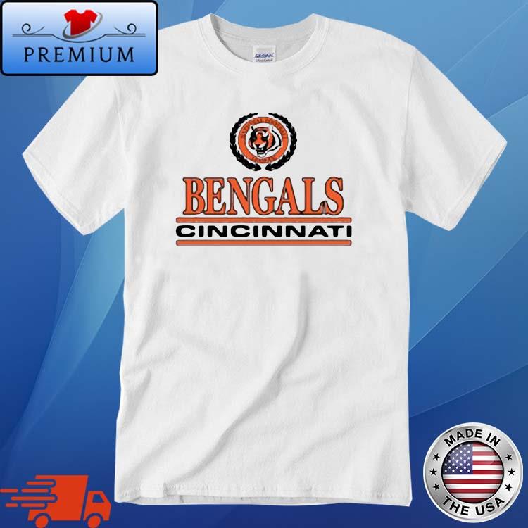 Cincinnati Bengals Crest NFL Shirt