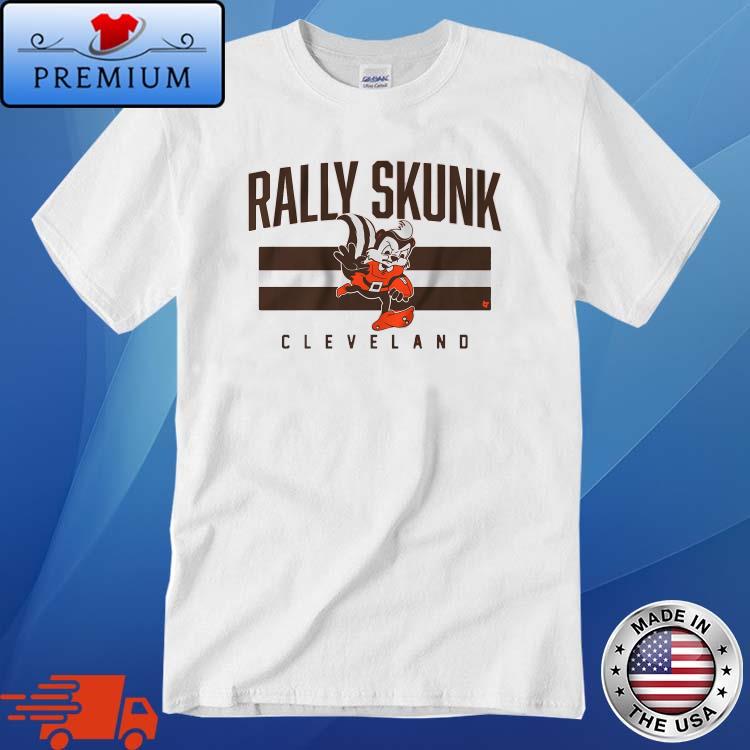 Cleveland Browns Rally Skunk Shirt