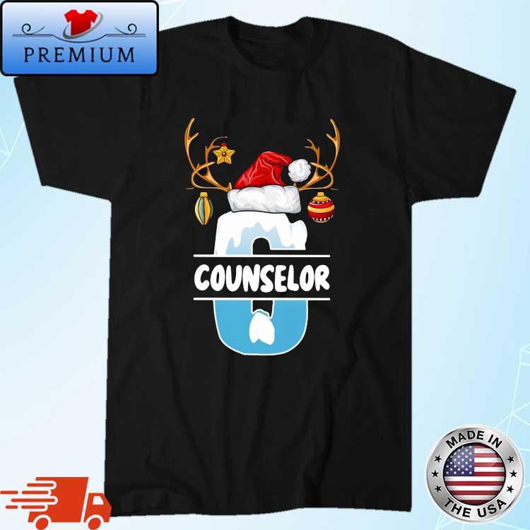 Counselor Hat Christmas Sweater