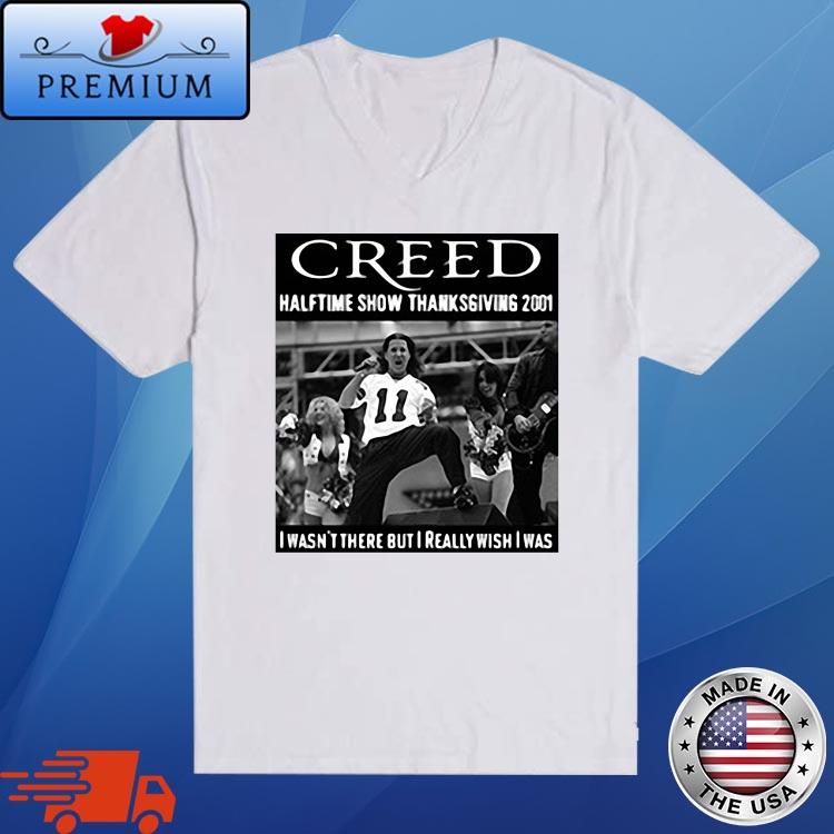 Official Creed Halftime Show Thanksgiving Shirt,Sweater, Hoodie