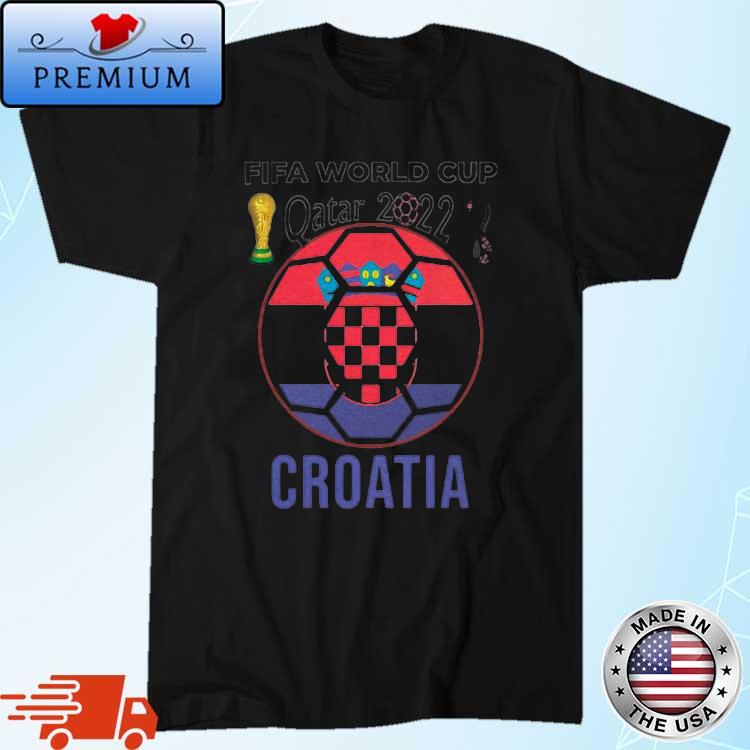 Croatia Fifa World Cup Qatar 2022 Shirt