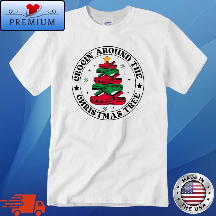 Crocin Around The Christmas Tree T-Shirt