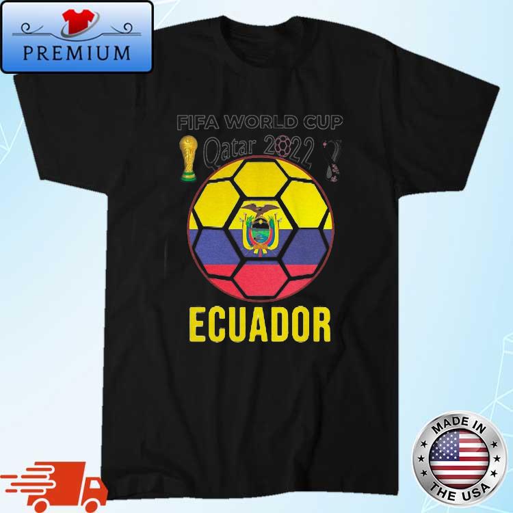 Ecuador Fifa World Cup Qatar 2022 Shirt