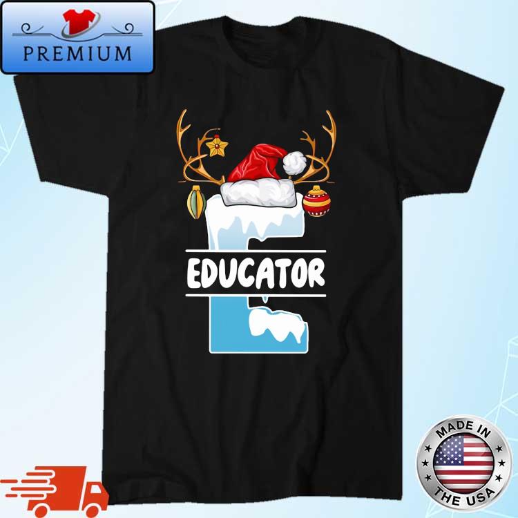 Educator Hat Christmas Sweater