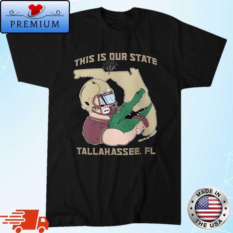 Florida State Seminoles Choke-Out This Is Our State Tallahassee Shirt