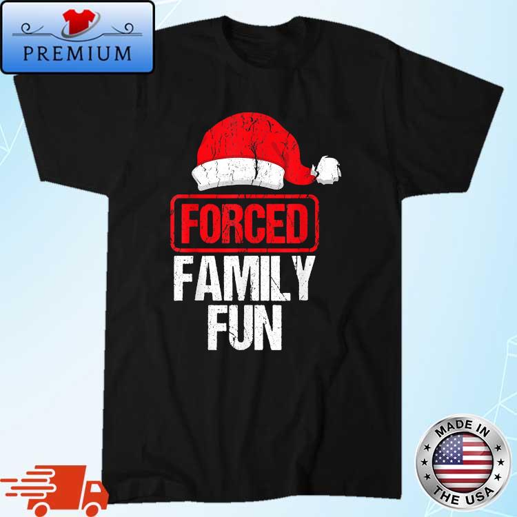 Forced Family Fun Winter Holidays Christmas Sweater