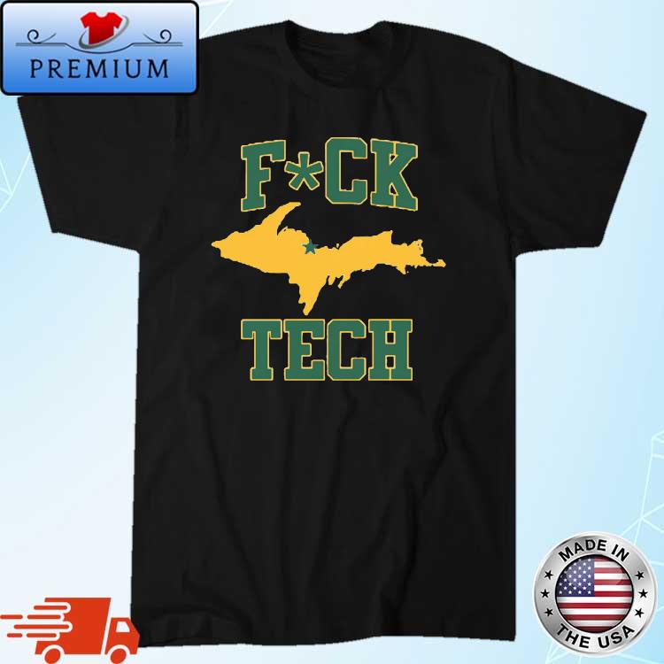 Fuck Tech Map Shirt