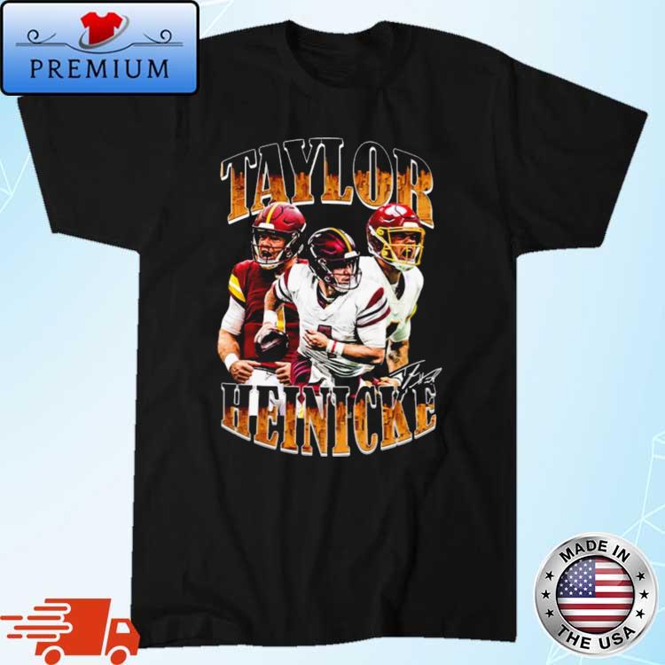Game Day Taylor Heinicke Signature shirt