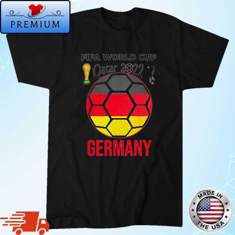 Germany Fifa World Cup Qatar 2022 Shirt