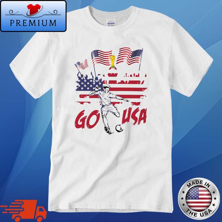 Go USA World Cup 2022 Shirt
