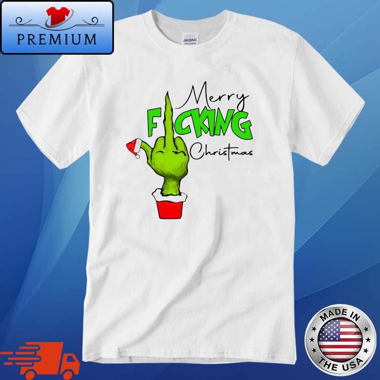 Grinch Merry F-cking Christmas 2022 Sweater