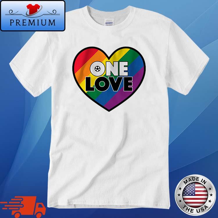 Heart LGBT One Love Shirt