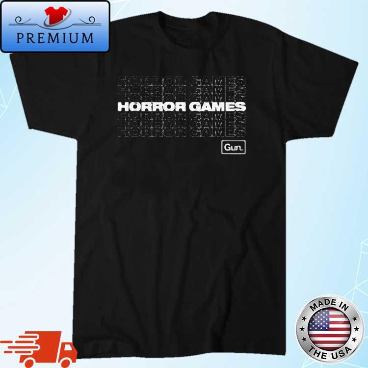 Horror Games Gun Shirt