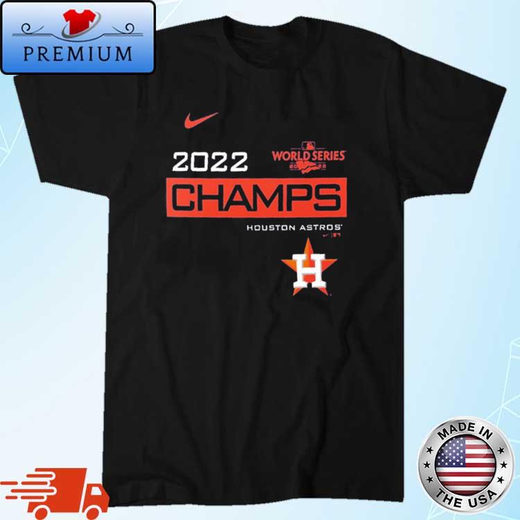 Houston Astros Nike 2022 World Series Champions Celebration shirt,Sweater,  Hoodie, And Long Sleeved, Ladies, Tank Top