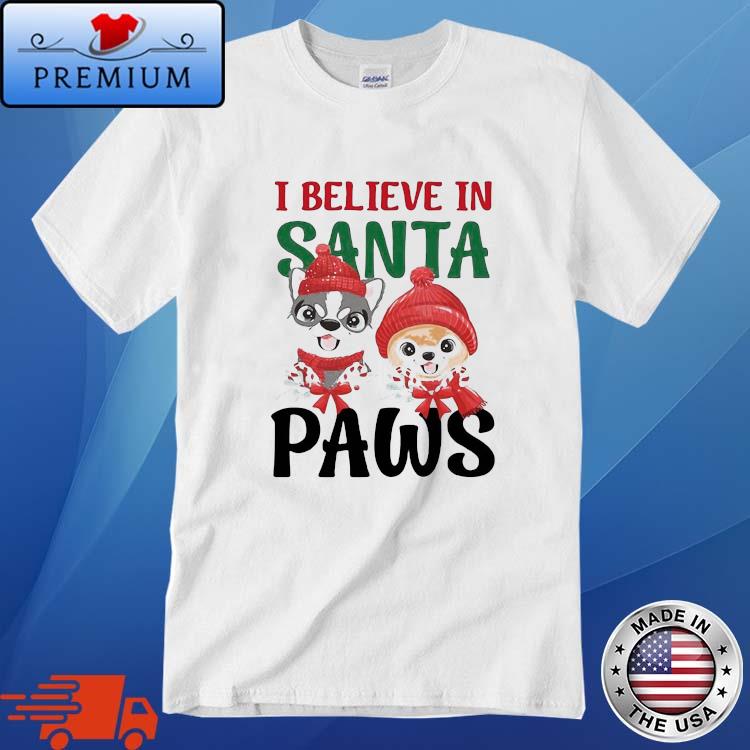 I Believe In Santa Paws Christmas Sweater