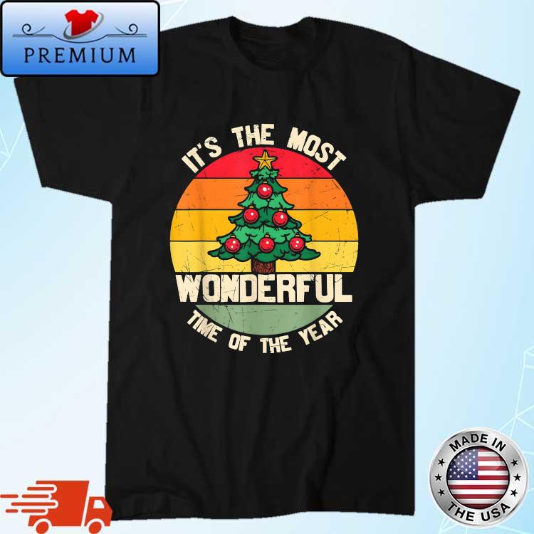 It's The Most Wonderful Time Of The Year Christmas Tree Sweater