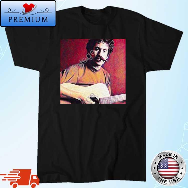 Jim Croce With Guitar Shirt