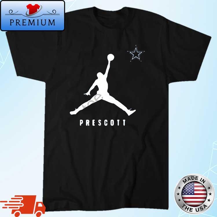 Dallas Cowboys Jordan Brand Dak Prescott Shirt, hoodie, sweater, long  sleeve and tank top