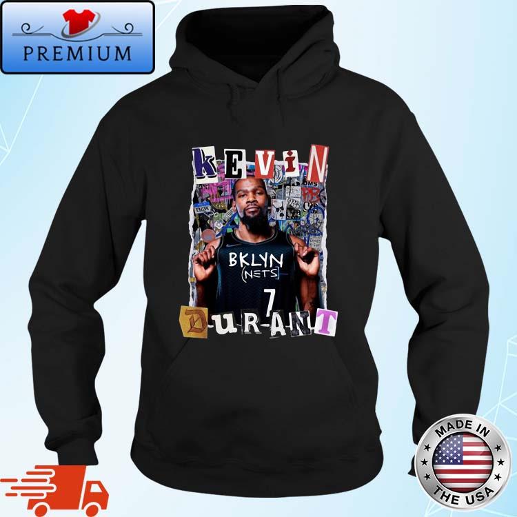 Kevin Durant The Brooklyn Nets Shirt Hoodie