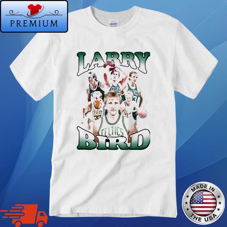 Larry Bird Boston Celtics Champion Legend Basketball 2022 Shirt