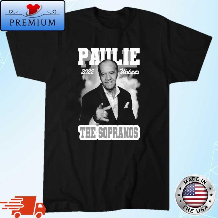 Legend Never Die Paulie Walnuts The Sopranos 2022 Shirt