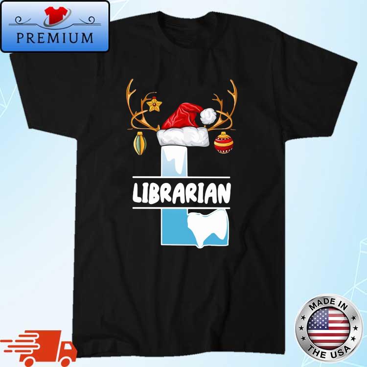 Librarian Hat Christmas Sweater