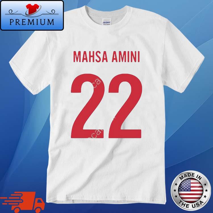 Mahsa Amini 22 Shirt