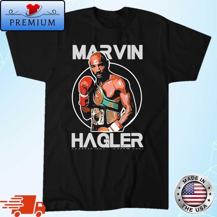 Marvin Hagler 23 May 1954 13 May 2021 Shirt