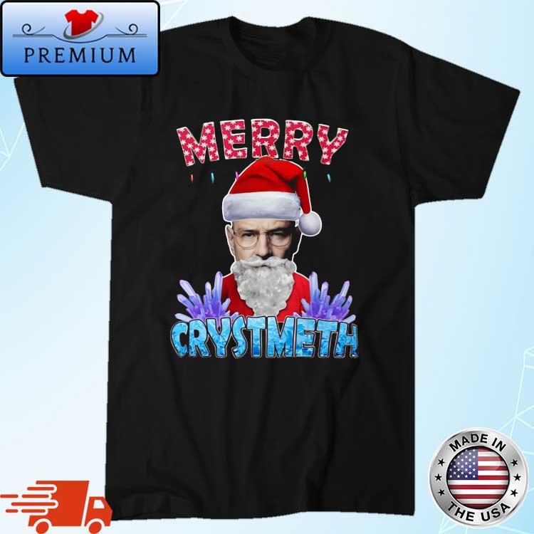 Merry Crystmeth Christmas Sweater